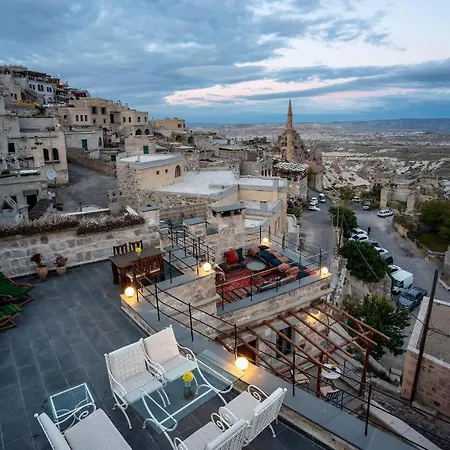 酒店 Peristyle Cave Cappadocia- Special Class 乌奇希萨尔