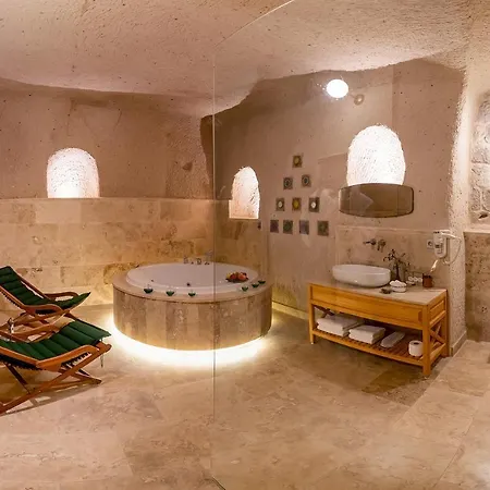 酒店 Peristyle Cave Cappadocia- Special Class 乌奇希萨尔