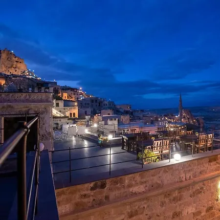 Peristyle Cave Cappadocia- Special Class 乌奇希萨尔