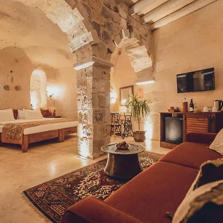 Peristyle Cave Cappadocia- Special Class 酒店 乌奇希萨尔