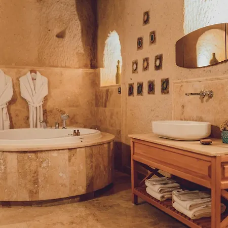 酒店 Peristyle Cave Cappadocia- Special Class 乌奇希萨尔