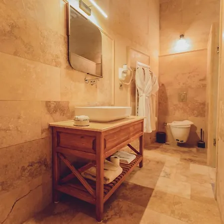 酒店 Peristyle Cave Cappadocia- Special Class 乌奇希萨尔