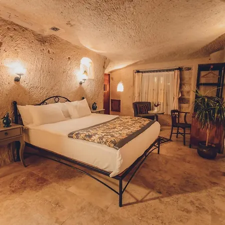酒店 Peristyle Cave Cappadocia- Special Class 乌奇希萨尔