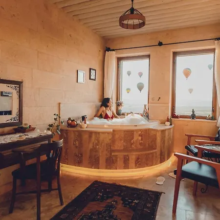 Peristyle Cave Cappadocia- Special Class 5* Uchisar