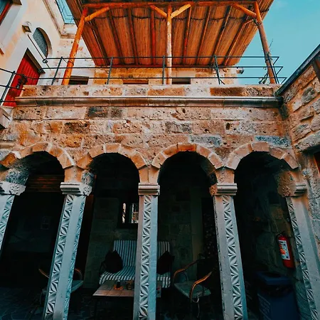 Peristyle Cave Cappadocia- Special Class Hotel Uchisar