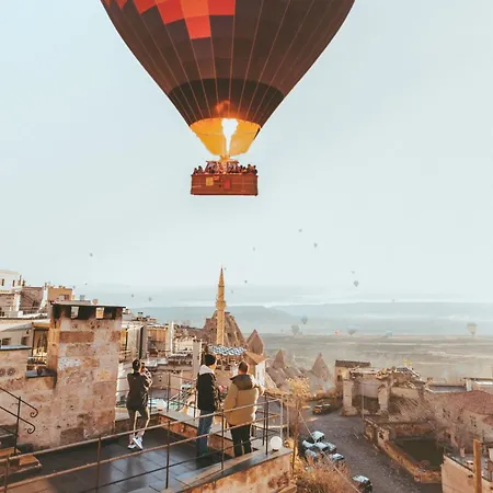 Peristyle Cave Cappadocia- Special Class Hotel Uchisar