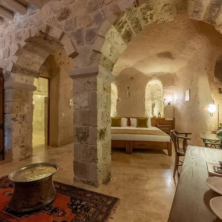 Peristyle Cave Cappadocia- Special Class 5* Uchisar