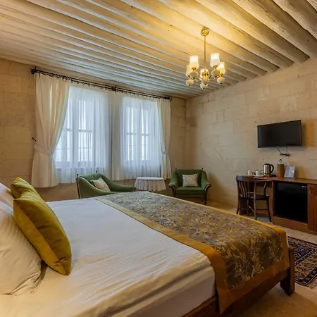 Peristyle Cave Cappadocia- Special Class 5* Uchisar