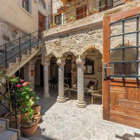 Peristyle Cave Cappadocia- Special Class Hotel Uchisar