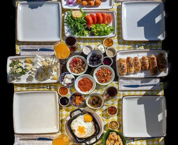 Szálloda Peristyle Cave Cappadocia- Special Class