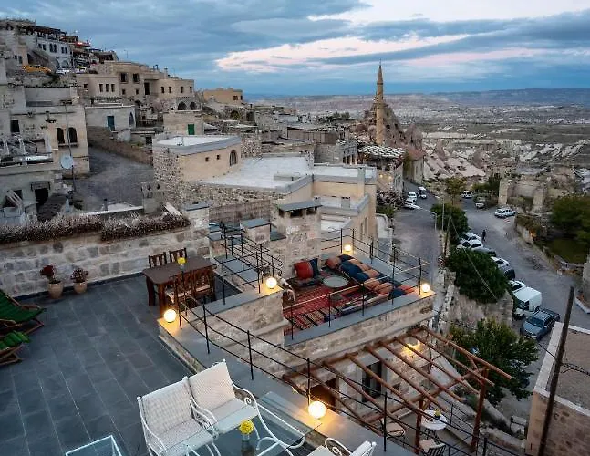 Hotel Peristyle Cave Cappadocia- Special Class Uçhisar