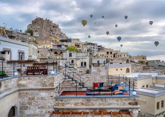 Peristyle Cave Cappadocia- Special Class Hotel
