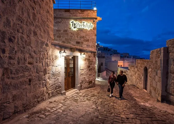 Hotel Peristyle Cave Cappadocia- Special Class *