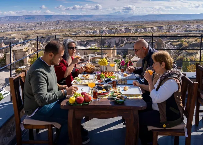 Peristyle Cave Cappadocia- Special Class Hotel *