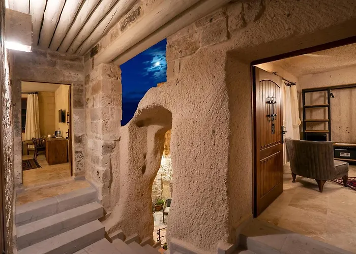 Szálloda Peristyle Cave Cappadocia- Special Class Üçhisar