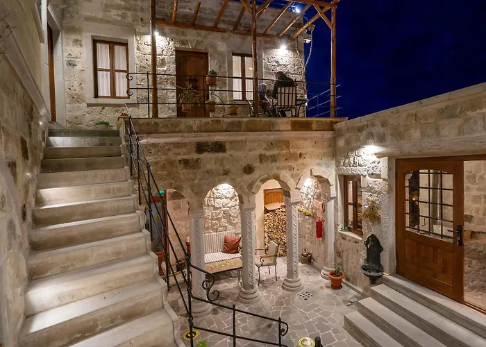 Peristyle Cave Cappadocia- Special Class Üçhisar