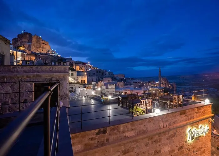 Peristyle Cave Cappadocia- Special Class Uçhisar