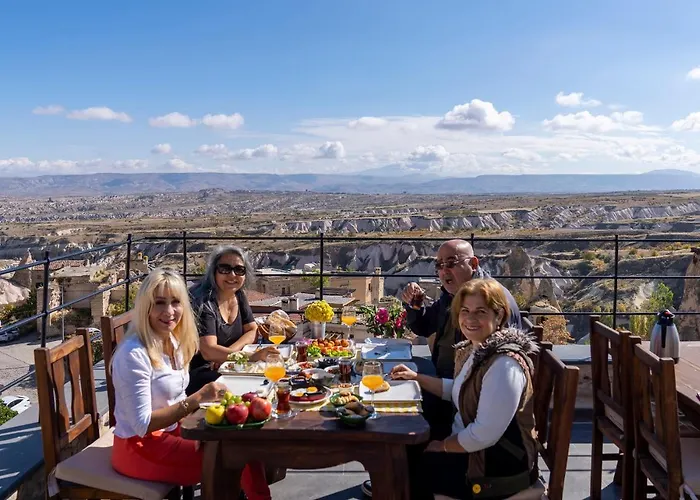 Peristyle Cave Cappadocia- Special Class Hotel
