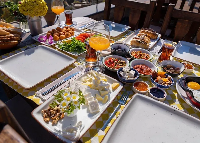 Peristyle Cave Cappadocia- Special Class Szálloda
