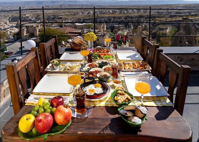 Peristyle Cave Cappadocia- Special Class Hotel *