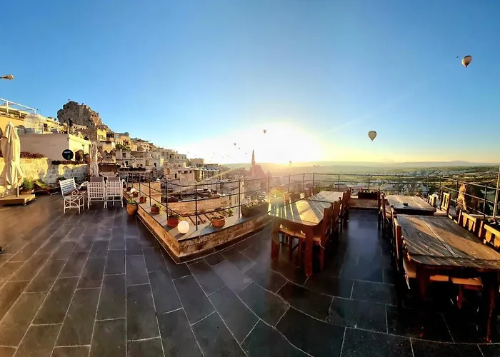 Peristyle Cave Cappadocia- Special Class Szálloda *