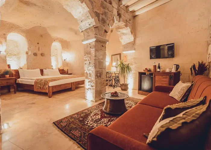 Szálloda Peristyle Cave Cappadocia- Special Class