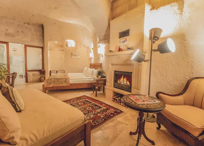 Szálloda Peristyle Cave Cappadocia- Special Class