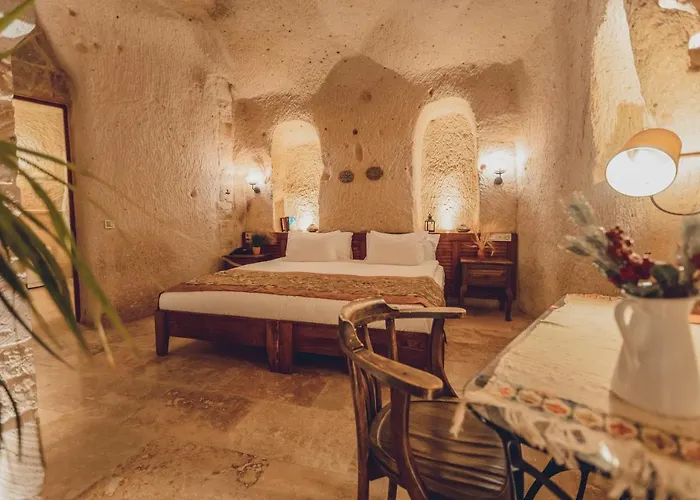 Peristyle Cave Cappadocia- Special Class Szálloda