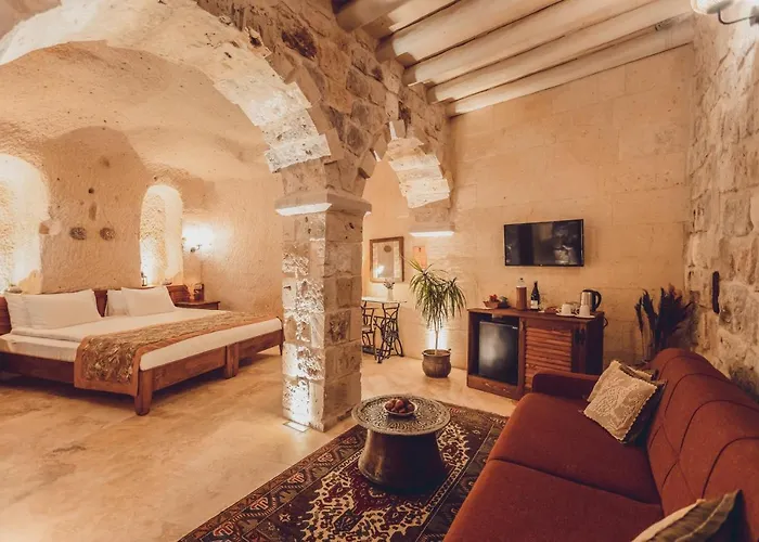 Peristyle Cave Cappadocia- Special Class Hotel *
