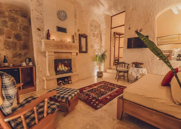 Peristyle Cave Cappadocia- Special Class Hotel *