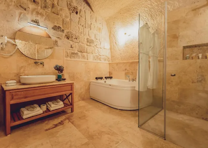 Szálloda Peristyle Cave Cappadocia- Special Class *