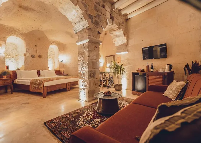 Peristyle Cave Cappadocia- Special Class Hotel Uçhisar