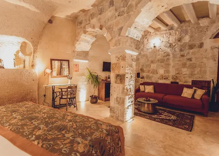 Peristyle Cave Cappadocia- Special Class Hotel