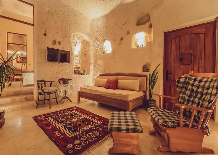 Peristyle Cave Cappadocia- Special Class *