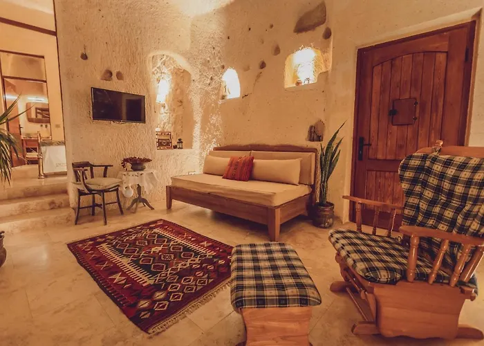 Peristyle Cave Cappadocia- Special Class *