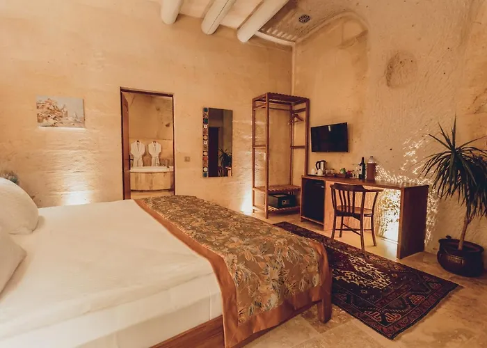 Peristyle Cave Cappadocia- Special Class *