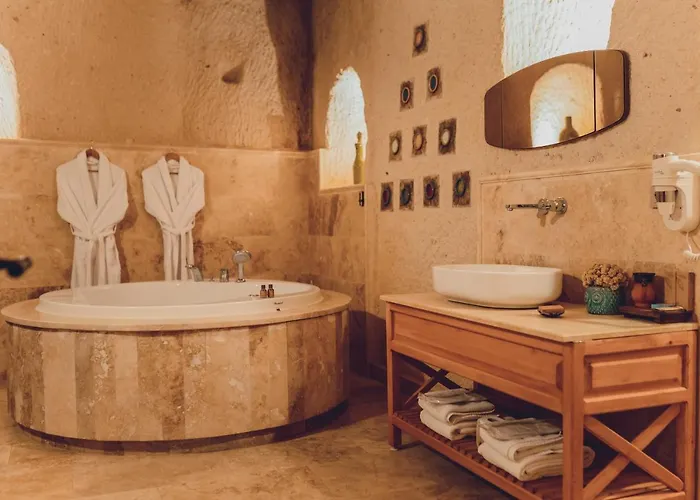 Hotel Peristyle Cave Cappadocia- Special Class Uçhisar