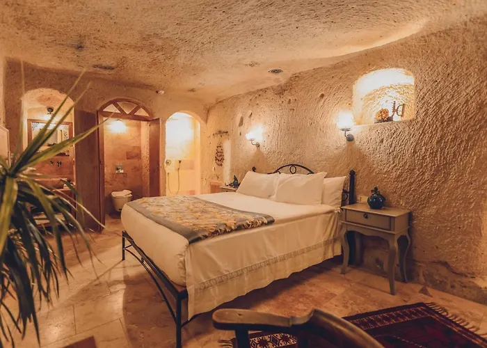 Peristyle Cave Cappadocia- Special Class Hotel Uçhisar