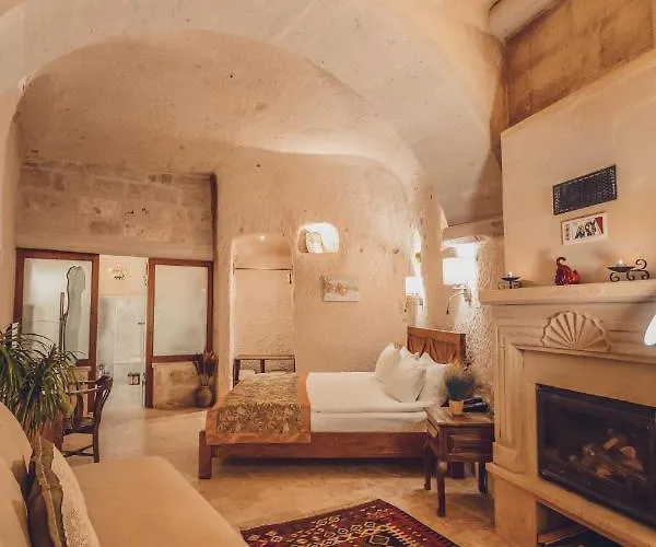 Peristyle Cave Cappadocia- Special Class Szálloda Üçhisar