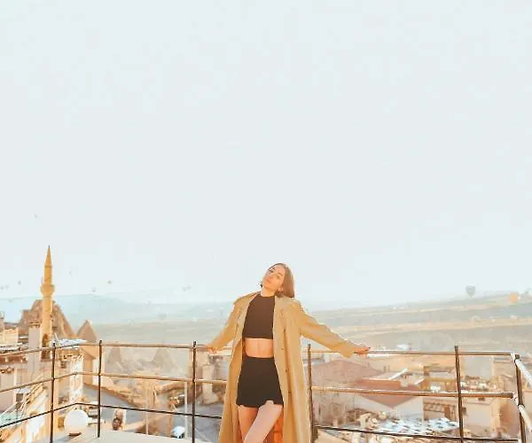 Peristyle Cave Cappadocia- Special Class Hotel Uçhisar