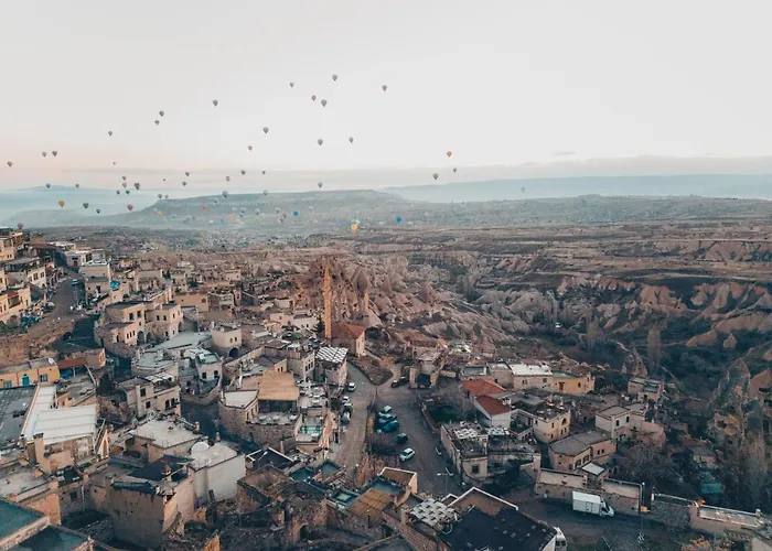 Szálloda Peristyle Cave Cappadocia- Special Class
